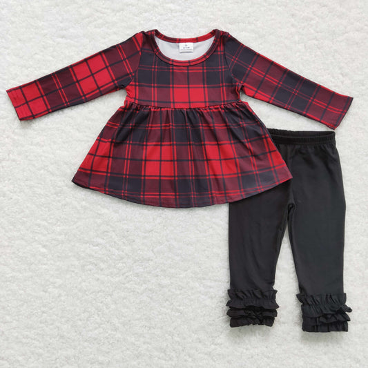 Girls Chritmas outfit    GLP0330