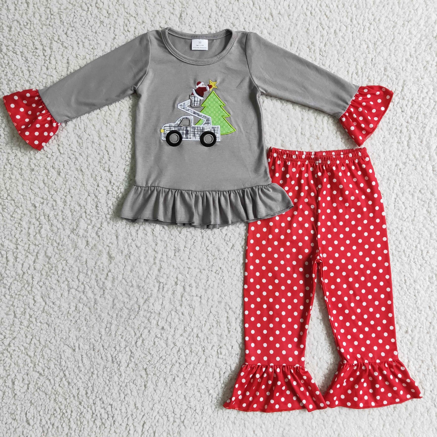 Girls Chritmas outfit    GLP0332