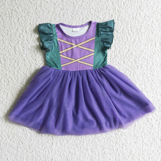 (Promotion)Girls Hallowmas dress    GSD0129