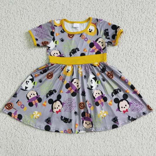 Girls Hallowmas dress       GSD0133