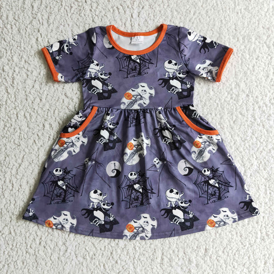 Girls Halloween dress       GSD0149