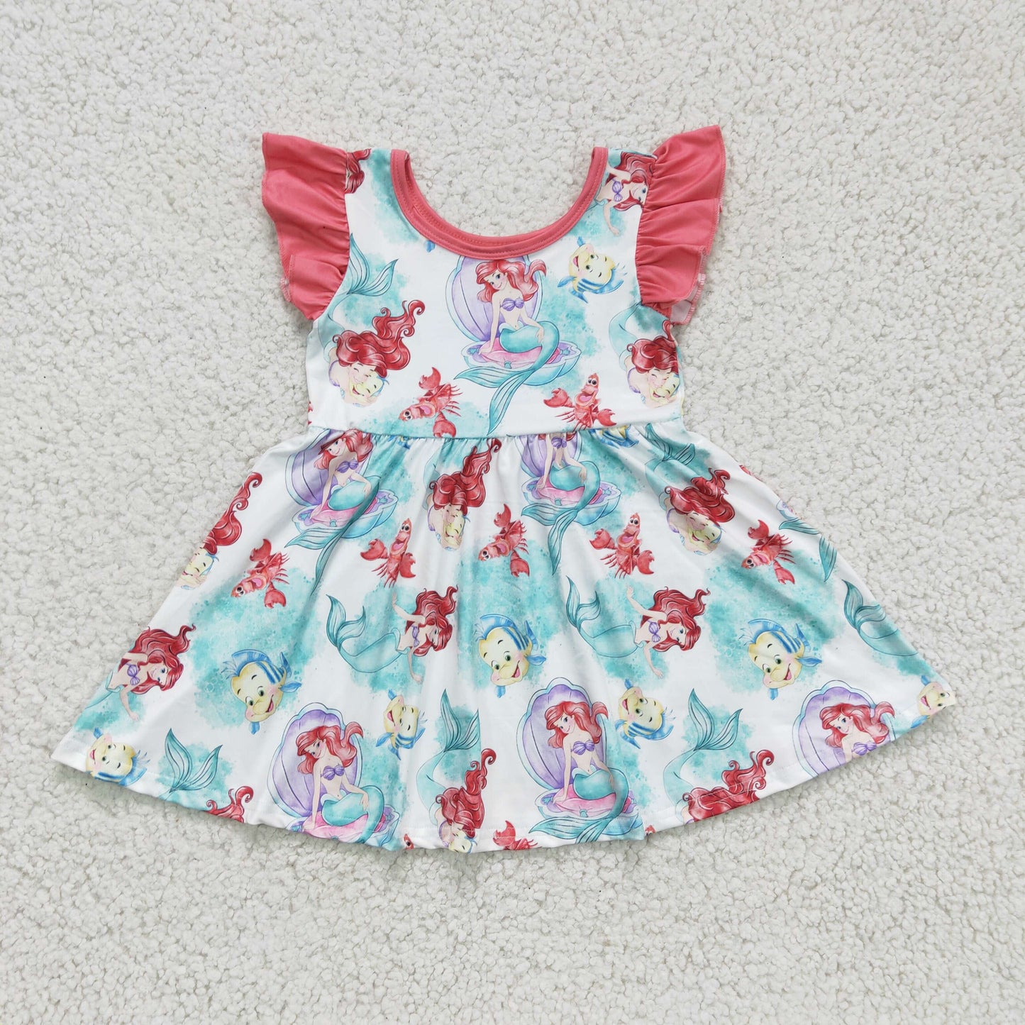 Girls Cartoon print dress  GSD0173