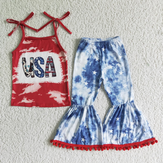 (Promotion)Halter 4th of July outfits GSPO0068