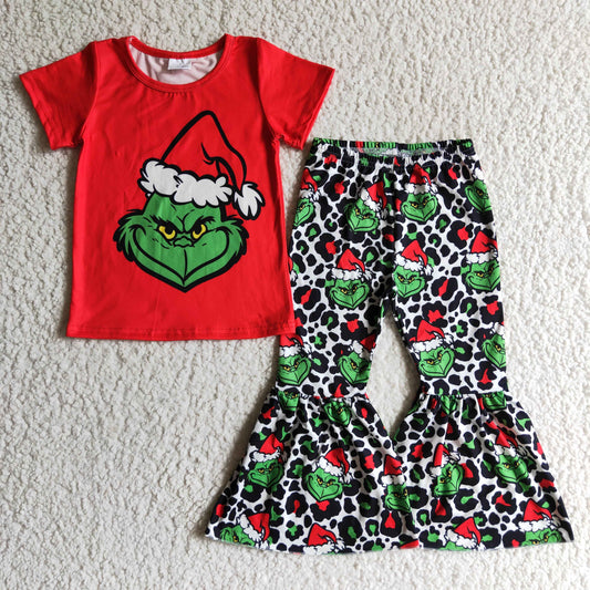 Girls Christmas outfits    GSPO0162