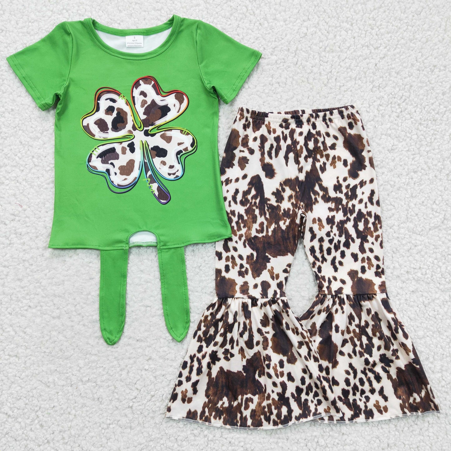 Girls St. Patrick's Day outfits    GSPO0297