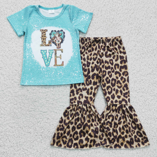 Girls love cow print outfit  GSPO0330