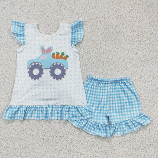 Girls Easter truck outfits   GSSO0127