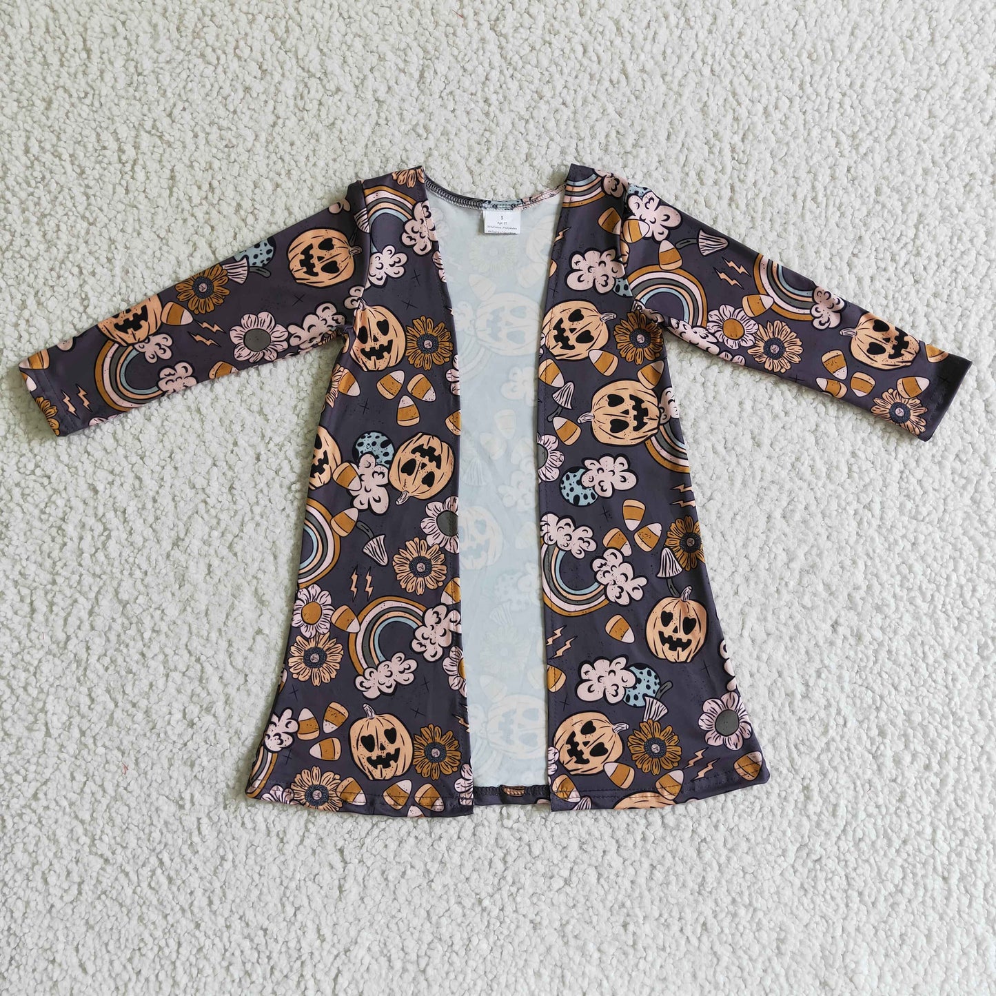 Girls Halloween cardigan      GT0044