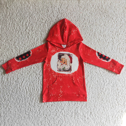 (Promotion)Boys Christmas hooded top   GT0052
