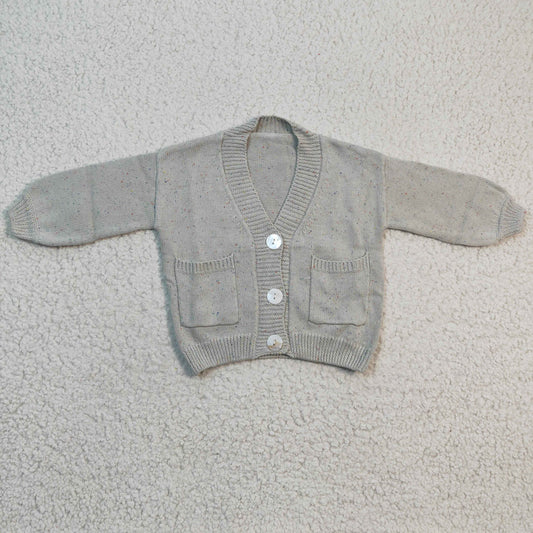 Baby Girls Woolen Sweater Long Sleeve Cardigans GT0141