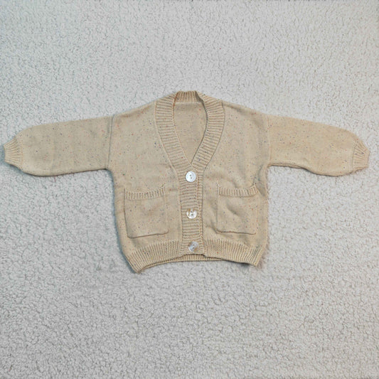 Baby Girls Woolen Sweater Long Sleeve Cardigans GT0145