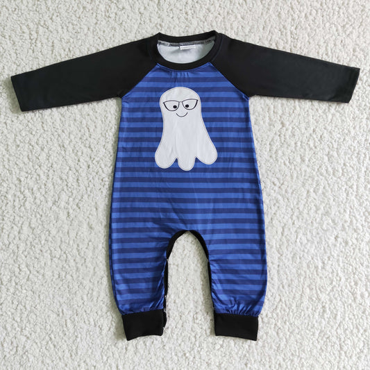 Boys Halloween romper    LR0066
