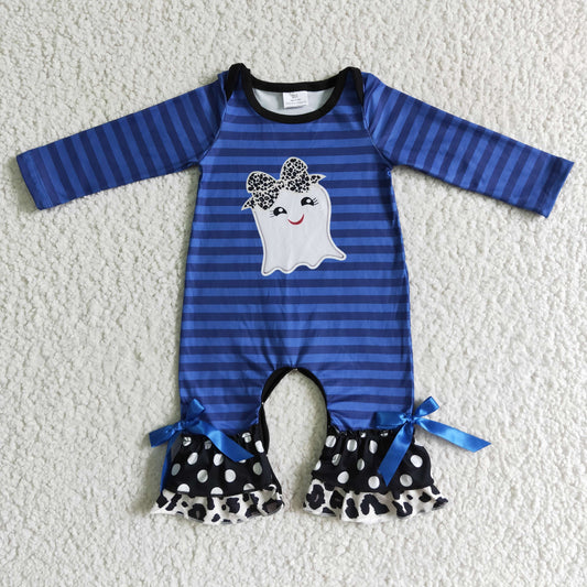 Girls Halloween romper    LR0067