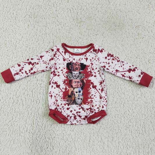 Baby Girls long sleeve romper      LR0077