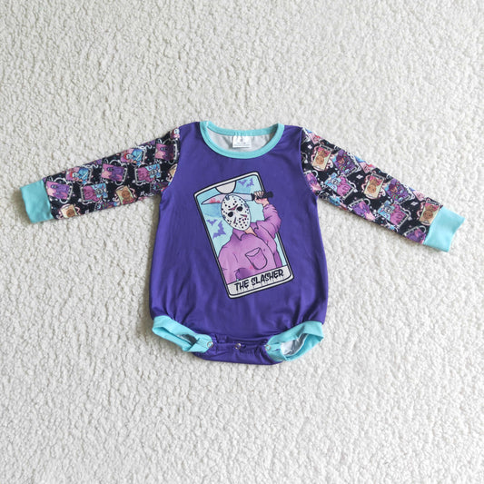 Baby Girls long sleeve romper      LR0080