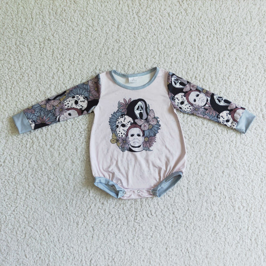 Baby Girls long sleeve Halloween romper      LR0082