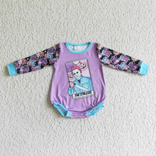 Baby Girls long sleeve romper      LR0088