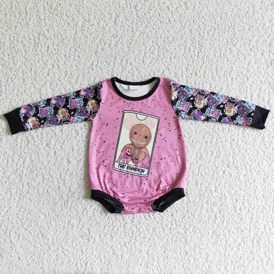 Baby Girls Halloween romper      LR0090