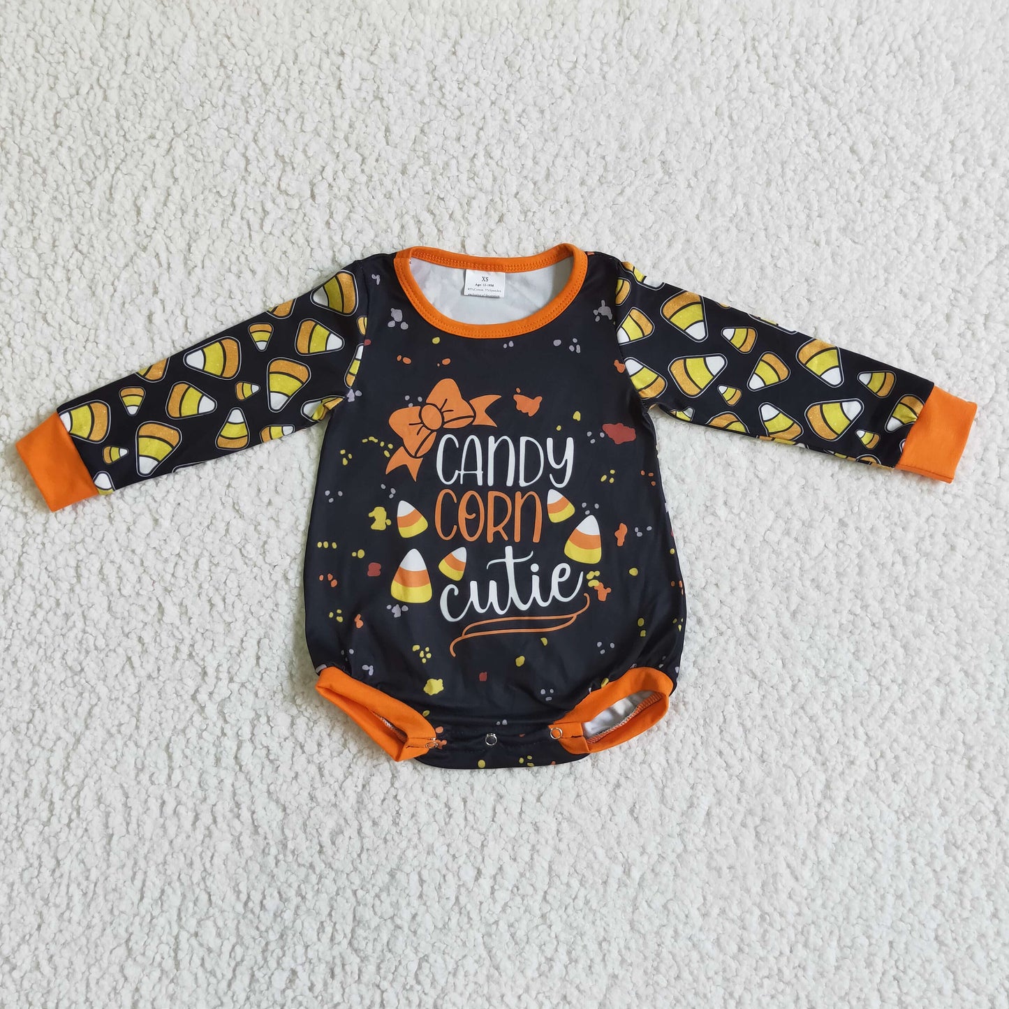 Baby Girls long sleeve romper      LR0103