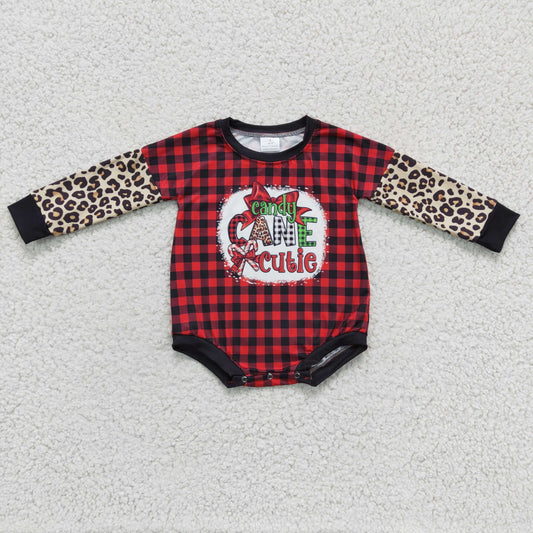 Baby girls Christmas romper    LR0214