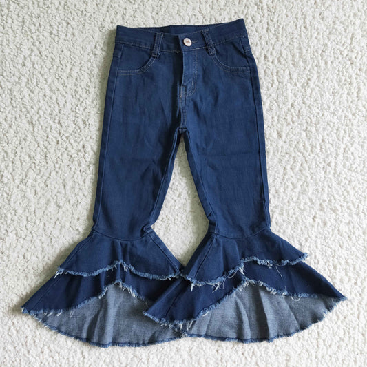 Bell bottom jeans   P0007