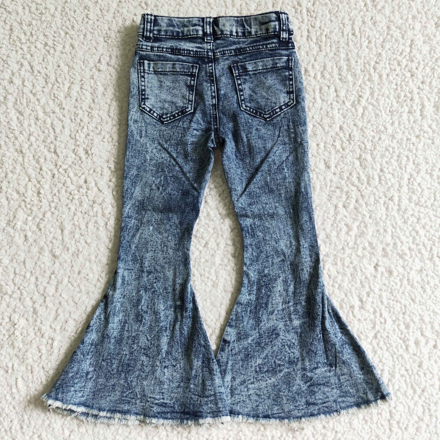 Bell bottom jeans   P0008