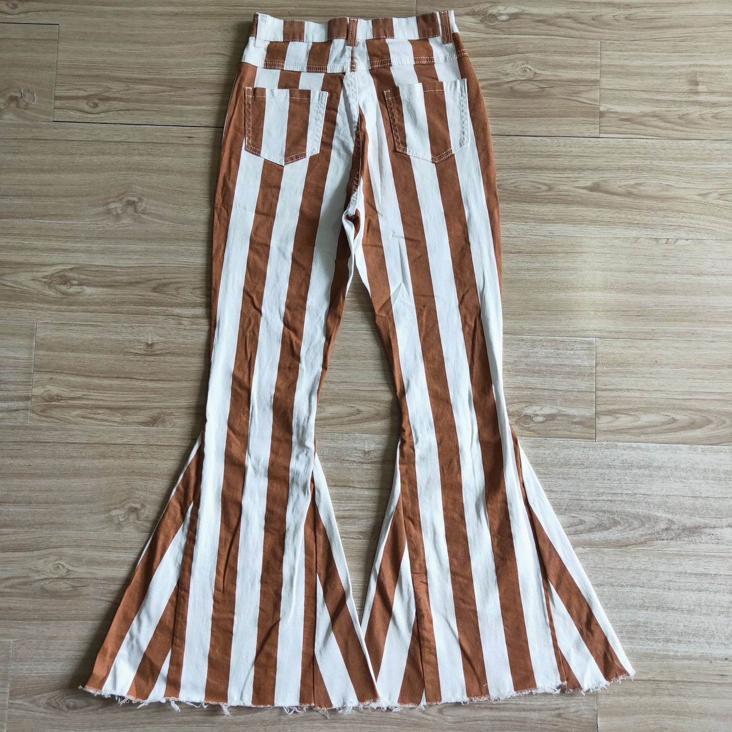 Adult danim stripes jeans    P0010