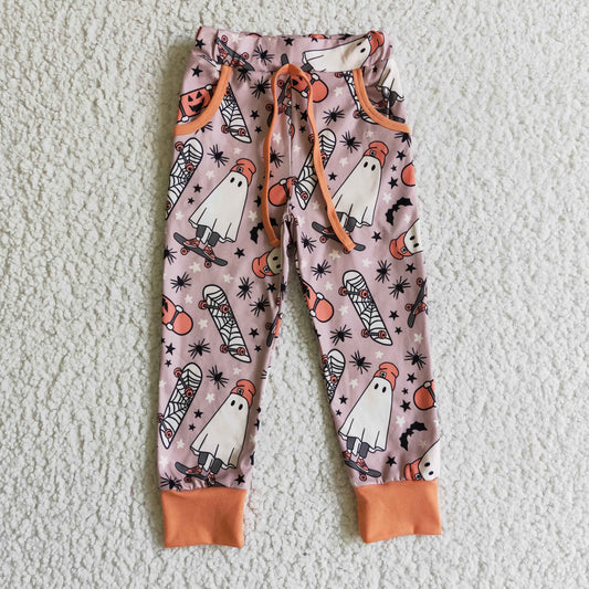 Girls Halloween pants     P0024