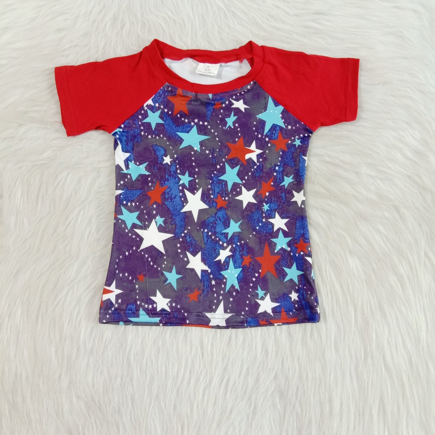 Boys short sleeve 4th of July Tee shirts