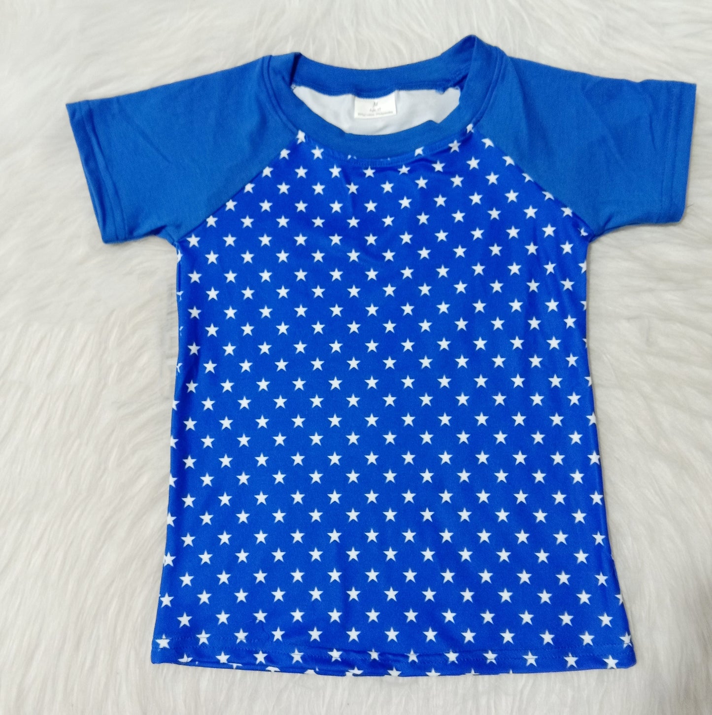 Boys short sleeve 4th of July Tee shirts