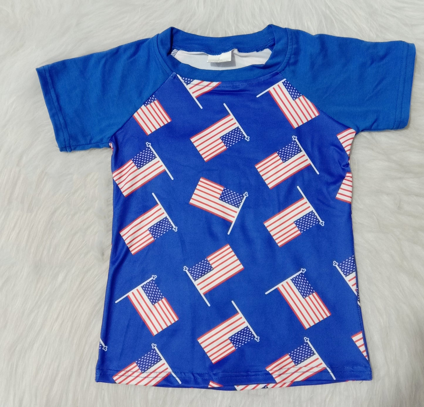 Boys short sleeve 4th of July Tee shirts