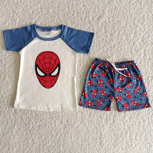 Boys short sleeved summer outfits  B3-16