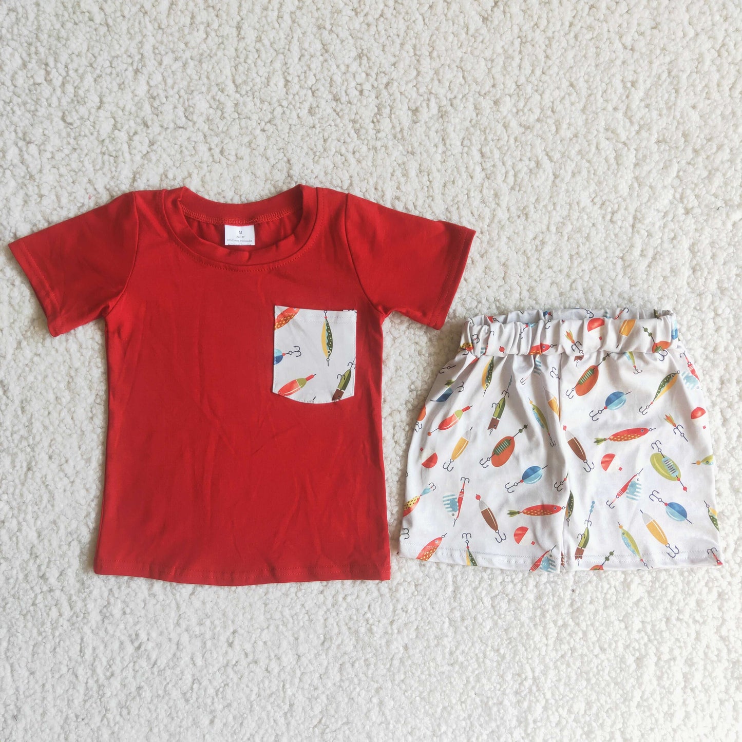 (Promotion)Boys summer short sleeve shorts outfits  A13-12