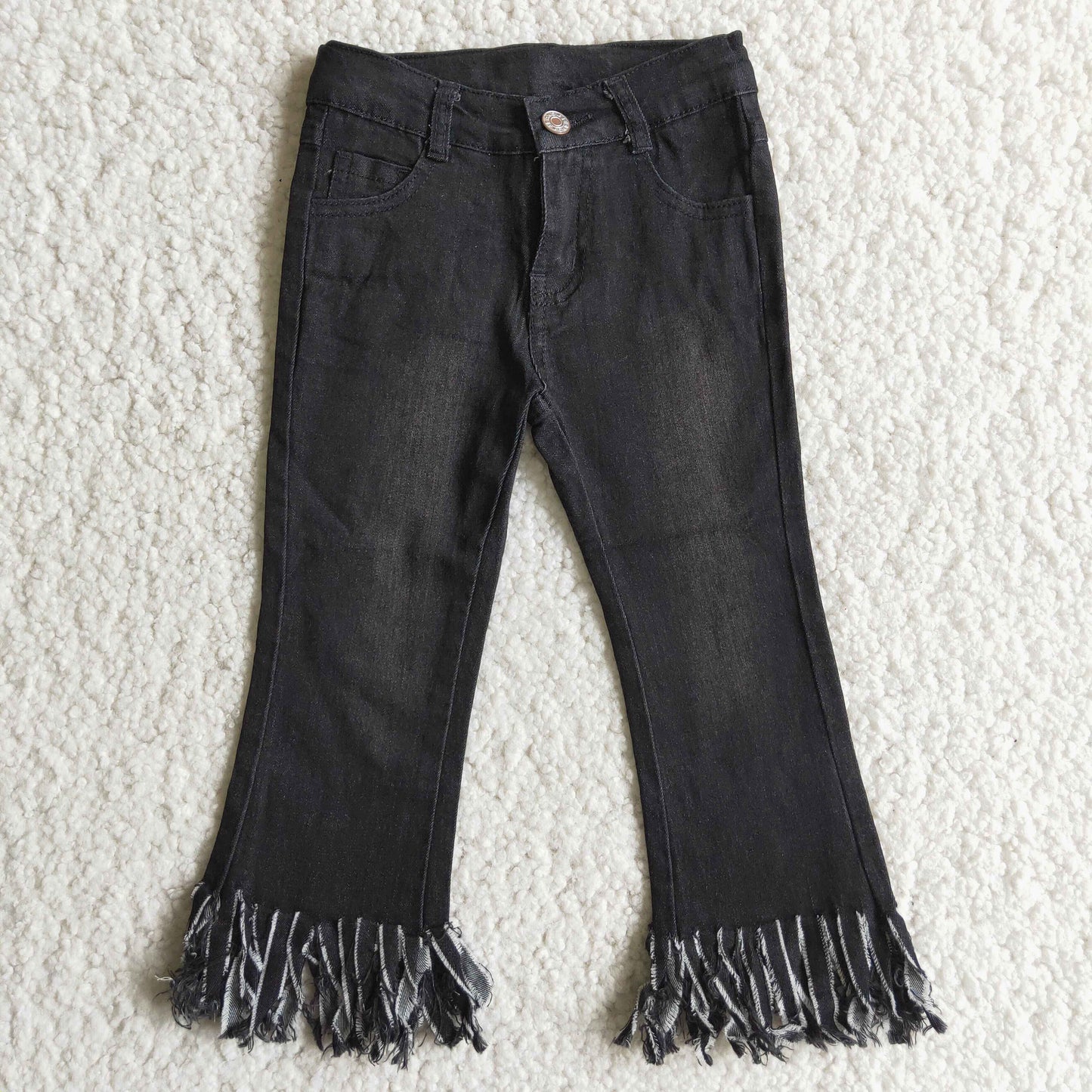 Fringed jeans          D4-30