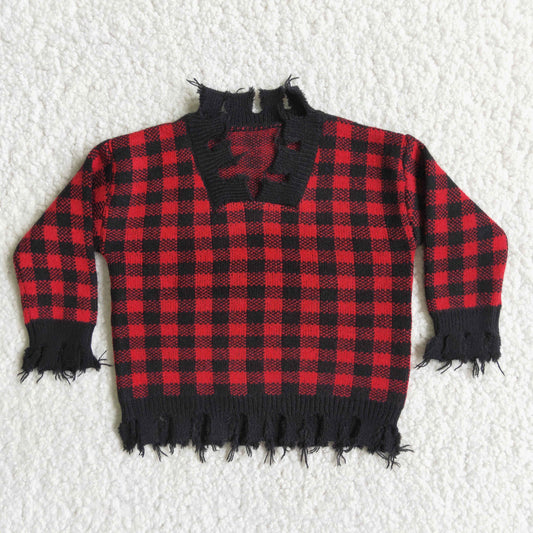 (Promotion) Baby girls Christmas sweater   6 A4-14