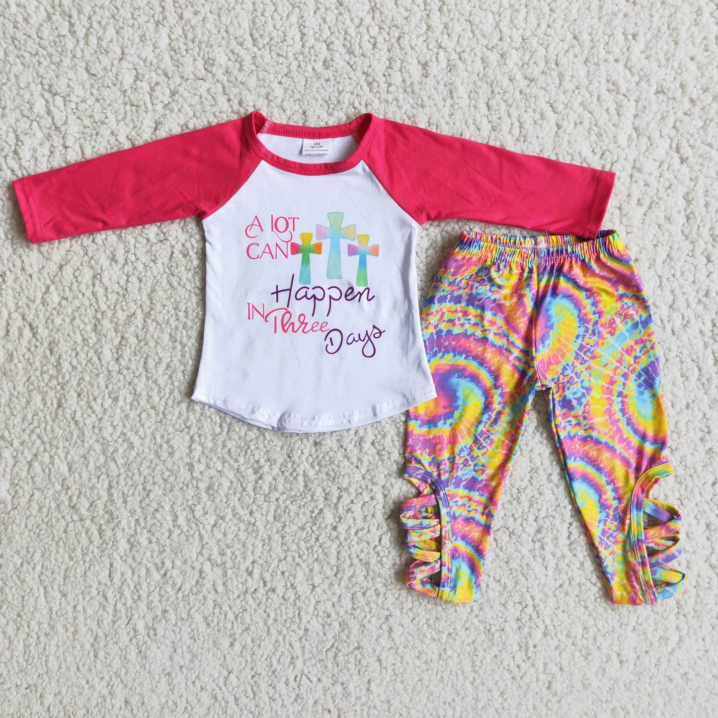 Long sleeve legging pants Easter outfits