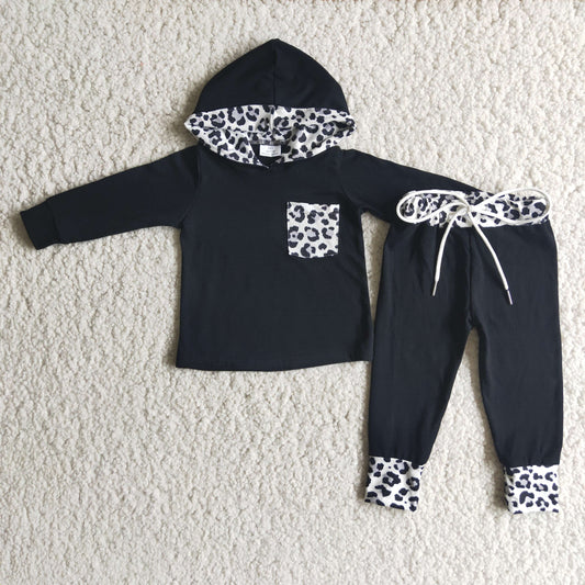 (Promotion) Girl's hooded outfits   6 B8-22