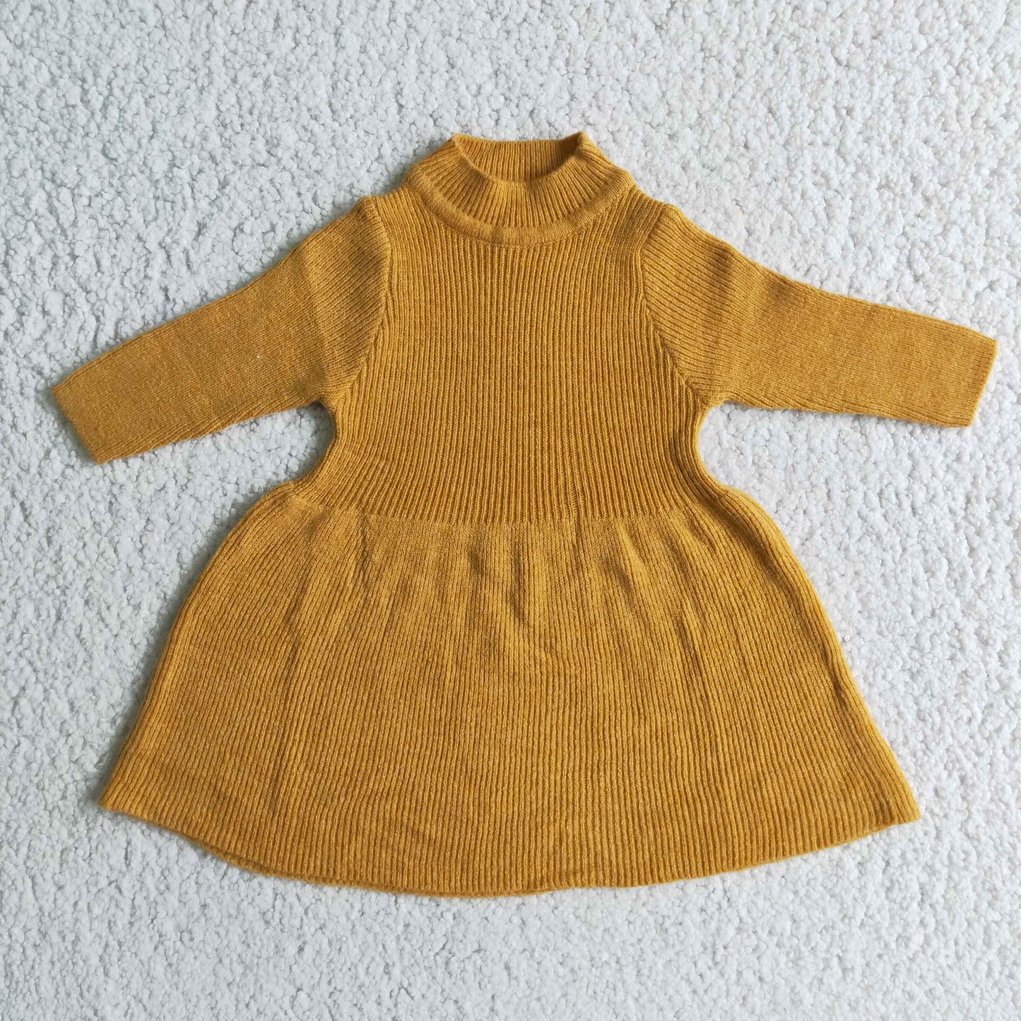 Baby girls sweater dress   6 A5-13