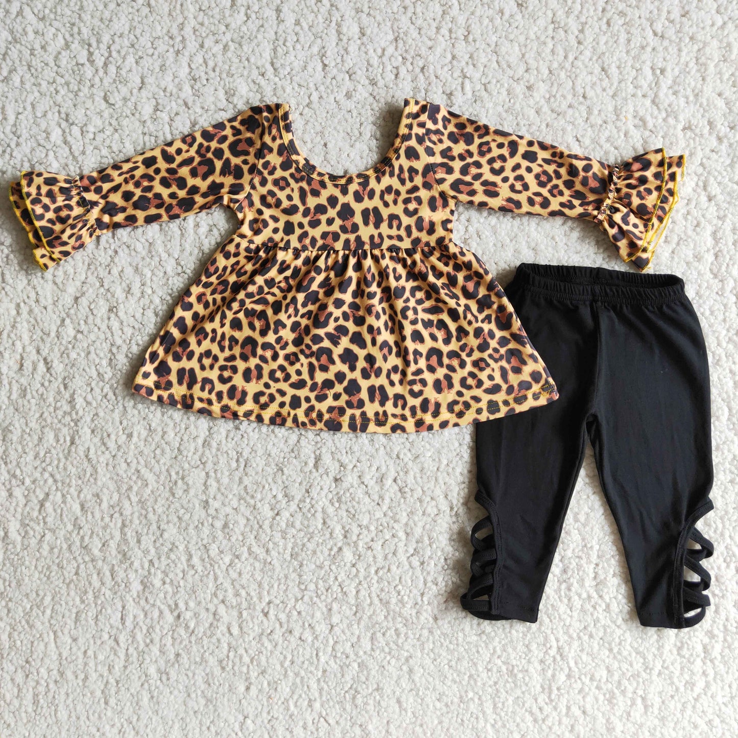 (Promotion) 6 B6-40Long sleeve legging pants outfits