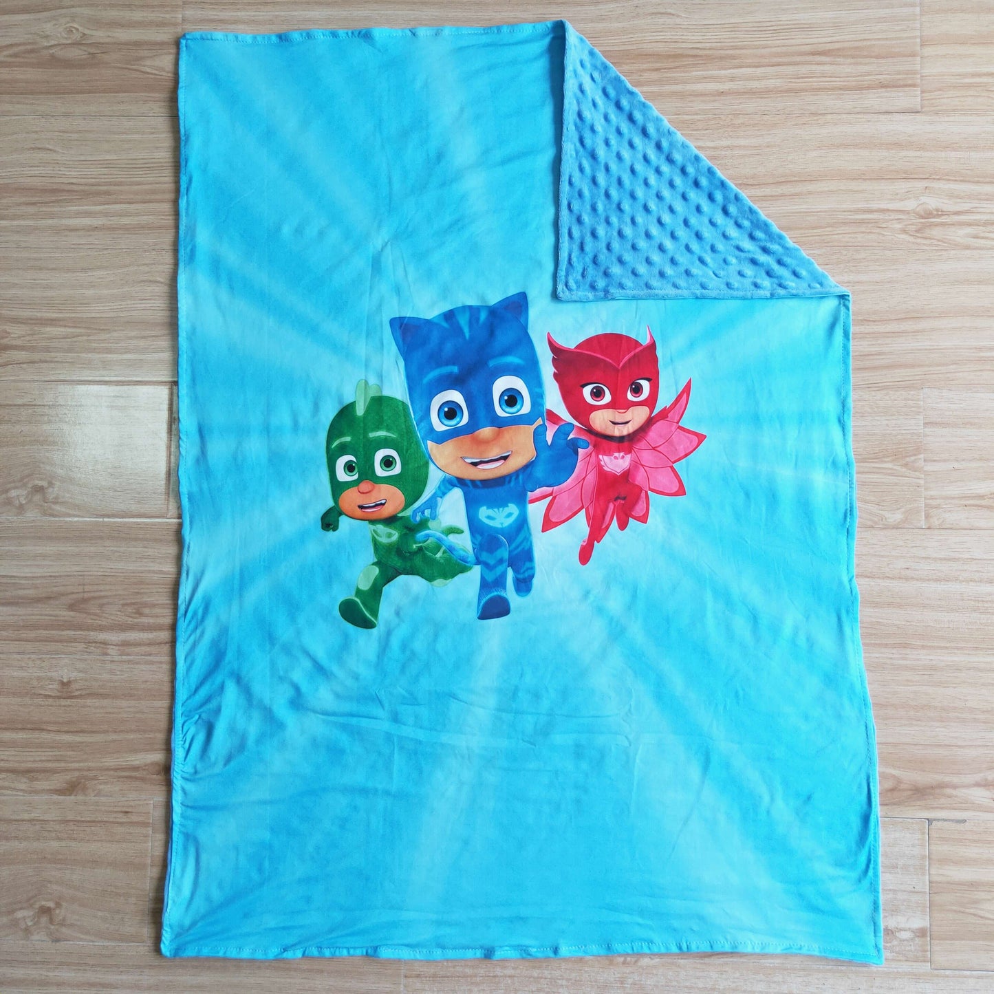 Cartoon blanket