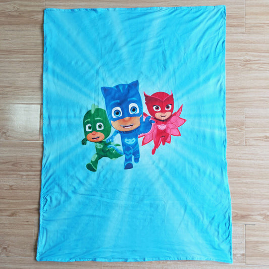 Cartoon blanket