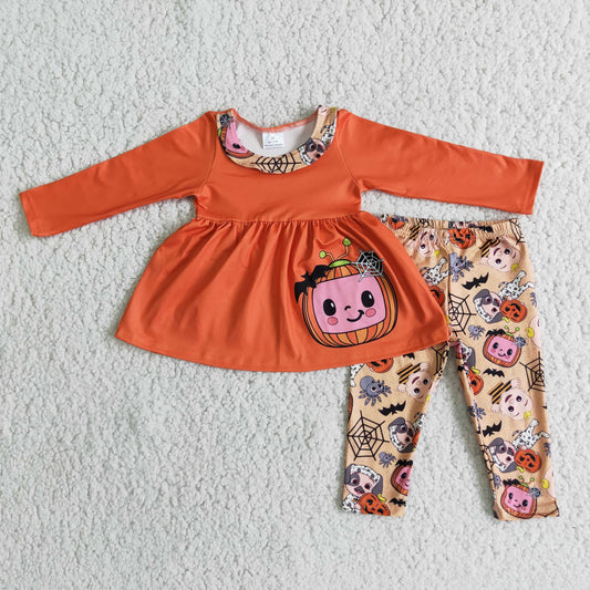 (Promotion) 6 B4-40Long sleeve legging pants Halloween outfits