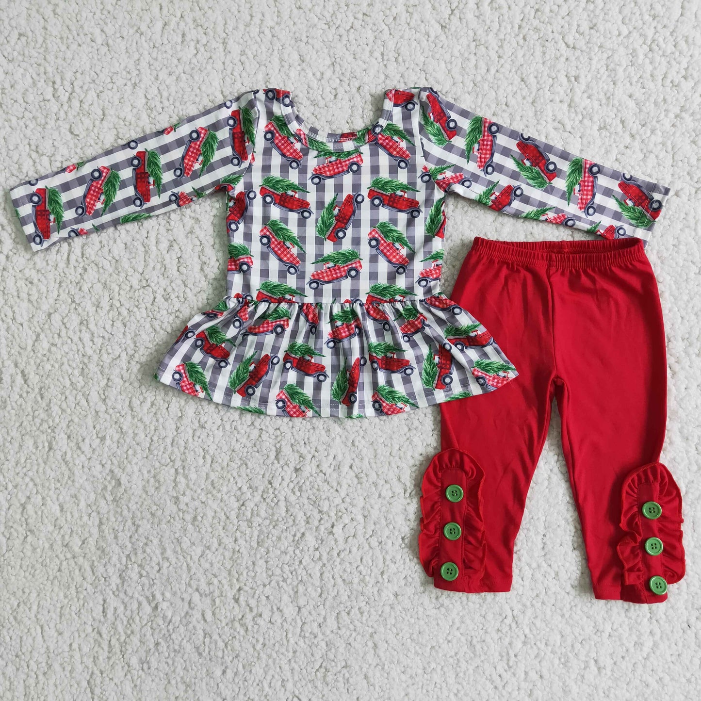 Long sleeve legging pants Christmas outfits