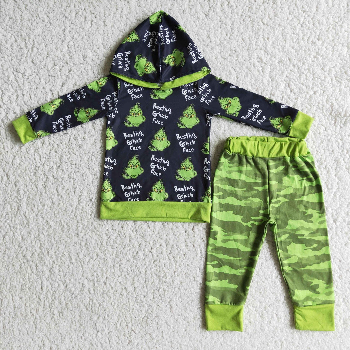 (Promotion)Boy's hooded outfits    6 A6-26