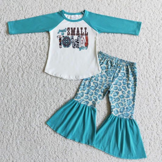 (Promotion) 6 A17-13 Small Town turquoise western outfits