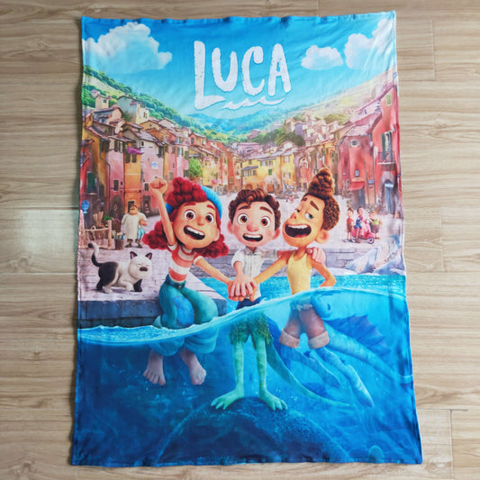 Cartoon blanket