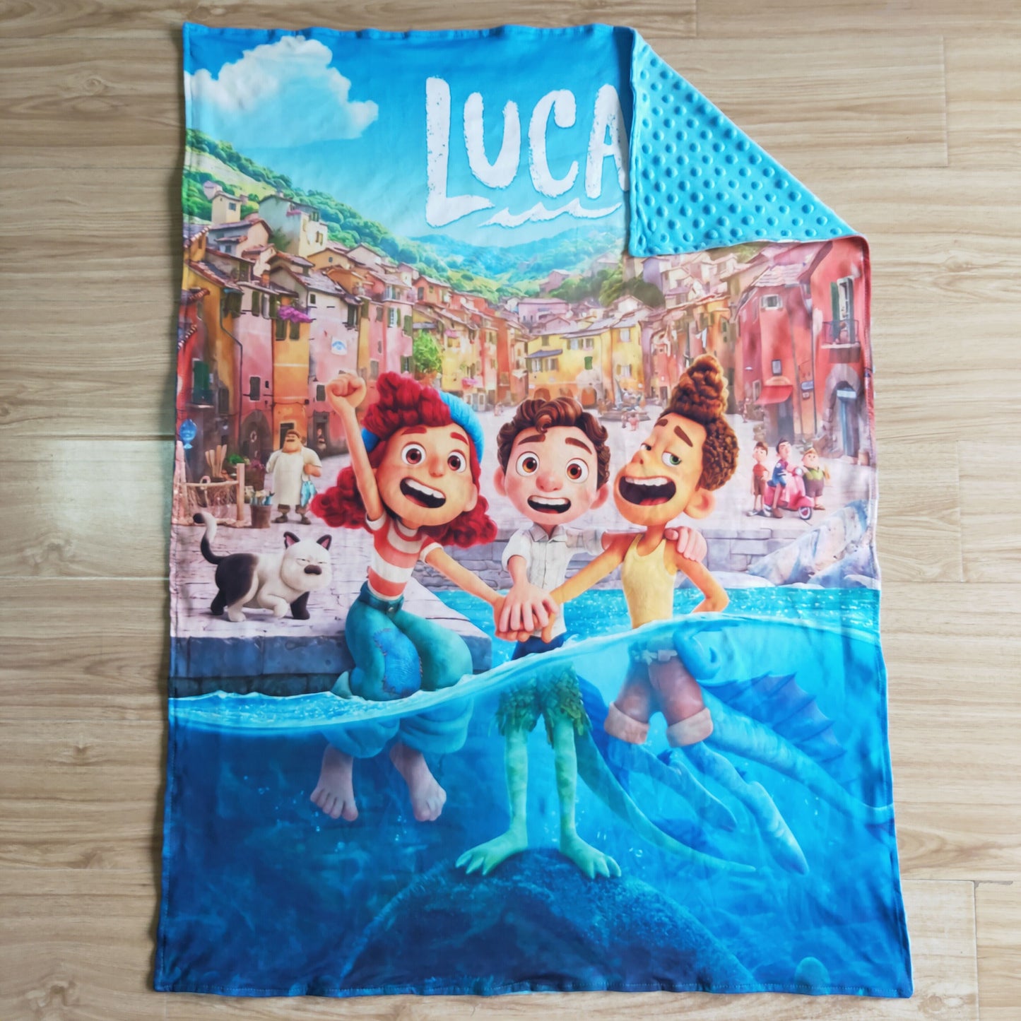 Cartoon blanket