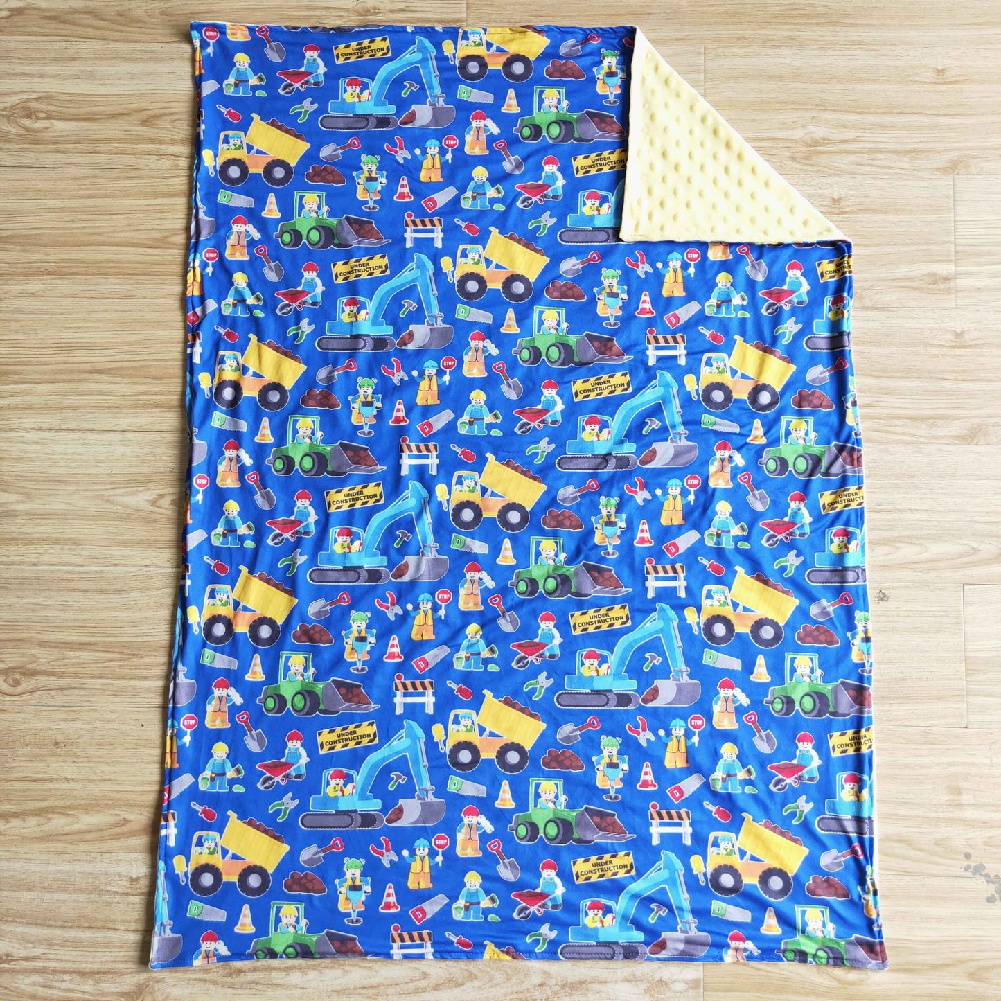 Cartoon print blanket  6 A17-16