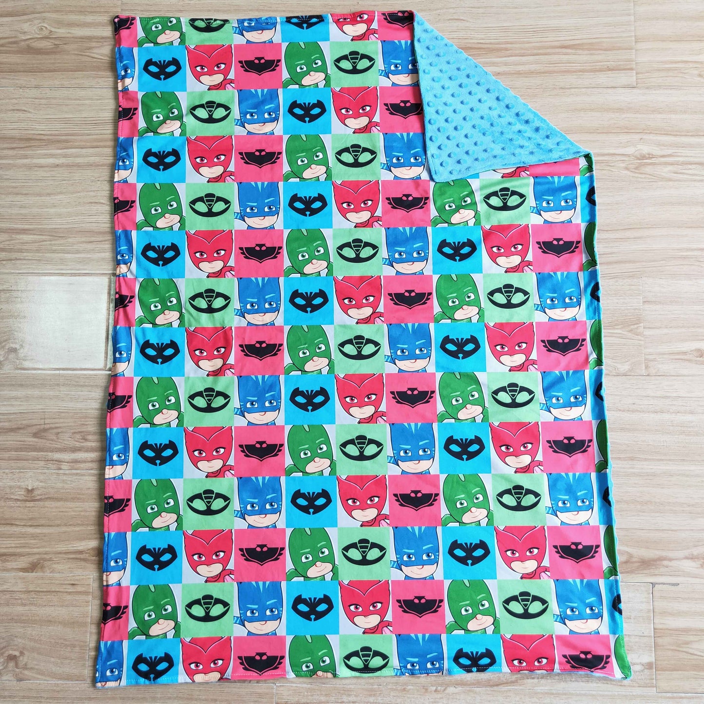 Cartoon blanket