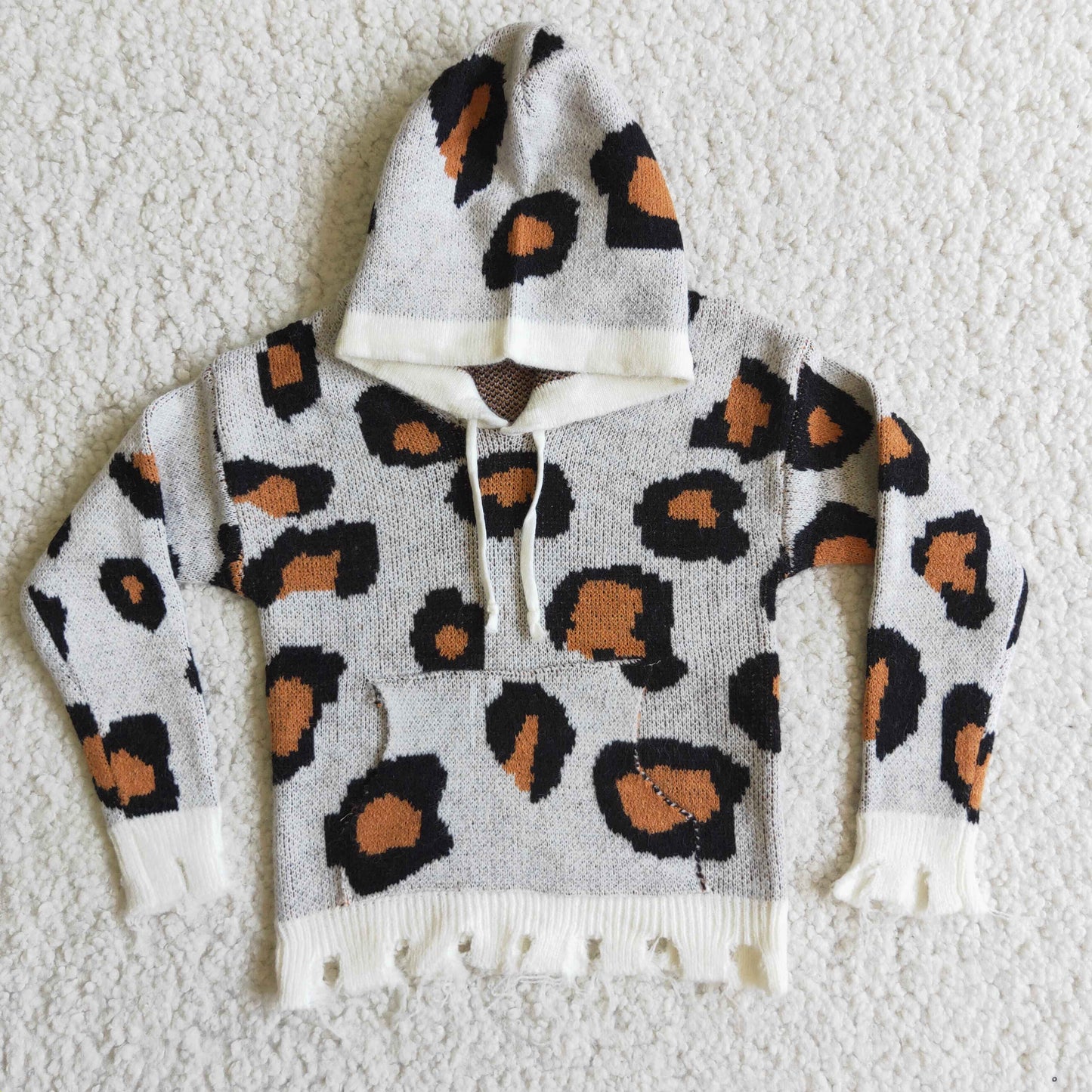 Baby girls hooded sweater    6 B0-18